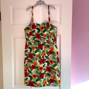 3/$15 Hibiscus dress